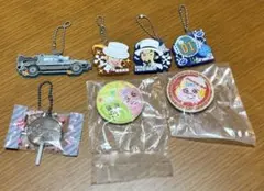 キーホルダー　缶バッチ　セット