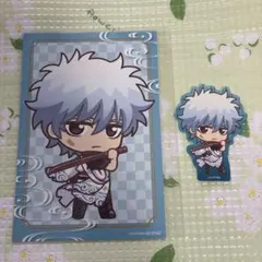 開封済み】銀魂 キャラポップストア ダイカットステッカー 坂田銀時