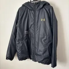 アンダーアーマー 野球 ウーブンジャケット L ブルゾンUNDER ARMOUR