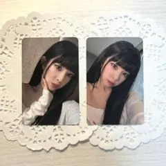 アイリーン TILT Applemusic ペンサ 特典 トレカ 2枚セット アイリーン TILT AppleMusic ペンサ トレカ 2枚セット - メルカリ