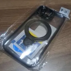 iPhone15　スマホケース　新品　黒