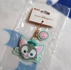 ジェラトーニ　キーチェーン　ダッフィー＆フレンズ　ディズニーシー　お顔