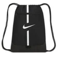 新品未使用 NIKE アカデミー ジムサック ナップザック ブラックのサムネイル