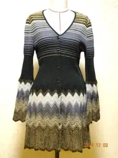 【送料込】ニット ロングカーディガン ／ CHRISTIAN AUJARD