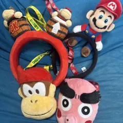 USJ カチューシャ ポシェット まとめ売りのサムネイル