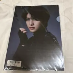 超特急 ハル 柏木悠 スクラッチ 10月 Ｂ賞 クリアファイル キラリ