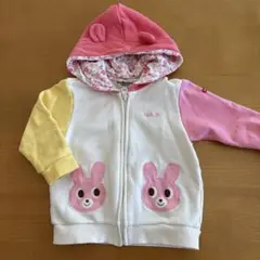 フード付きパーカー　HOT BISCUITS 80cm