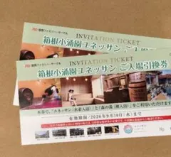 2026年最新】箱根ユネッサン 入場引き換え券の人気アイテム - メルカリ