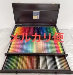 ファーバーカステル 商品説明お読みください 水彩色鉛筆100色 木箱入り