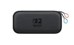 Nintendo Switch 2キャリングケース ブラック　　300円スタート