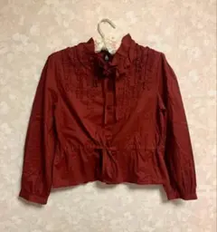 森ガール シャツ