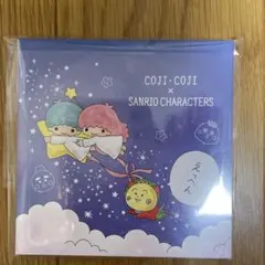 COJI-COJI サンリオキャラクター メモ帳 100枚　キキララ　コジコジ