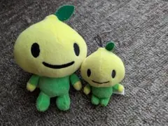 ピットくん　ぬいぐるみ&ぬいぐるみストラップセット　全労済