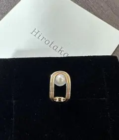 Hirotaka K10YG ピアス AB46KME Hirotaka K10YG ピアス AB46KME - メルカリ