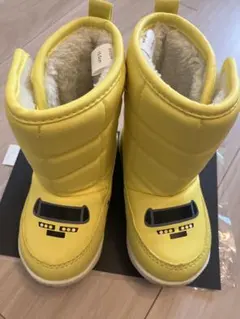 ドクターイエロー スノーブーツ
