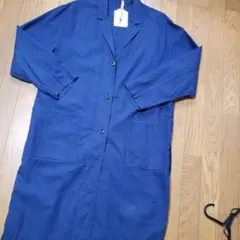 UNIQLO　ユニクロ　綿麻　コットンリネンコート