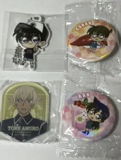 名探偵コナン　くら寿司4点セット