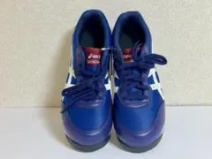 ASICS 安全靴 青/水色 JSAA WINJOB CP112新品、未使用 - メルカリ