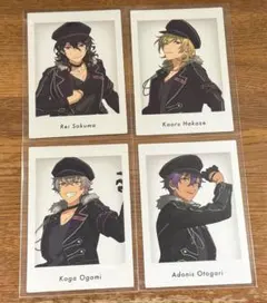 NO.6 紫苑 ネズミ ノイタミナ カフェ 20th記念描き下ろしポストカード