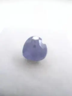 天然ゾイサイト（タンザナイト）0.970ct ㉕