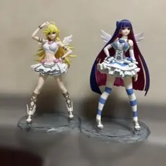 Panty & Stocking BRILLIANT フィギュア 2体セット - メルカリ