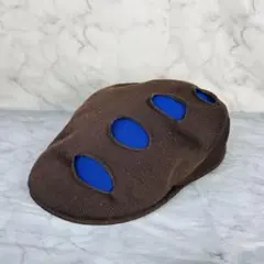 美品 KANGOL カンゴール ハンチング帽 穴あきデザイン ストリート