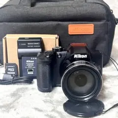 Nikon COOLPIX B500 未使用に近い・箱付・新品電池付 送料無料