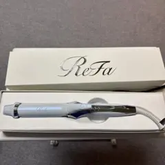 リファカールアイロン　プロ　32mm ホワイト