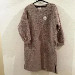 ルームウェアワンピース長袖