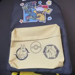 ポケモン プラチナムザッカリュック キャプテンピカチュウ 黄色メガルカリオ 即⭕️