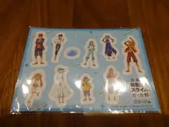 転生したらスライムだった件 劇場版 入場特典 ステッカー 新品