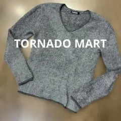 TORNADO MART V NECK ARCHIVE 00S KNIT Y2K - メルカリ
