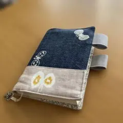 ミナペルホネン　手帳　ブックカバー ハンドメイド