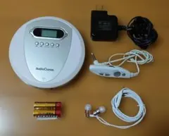 値下げしました！AudioComm ポータブルCDプレーヤー動作品のサムネイル