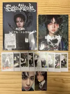 &TEAM TAKI ソロジャケ 月狼 Back to Life CD トレカ