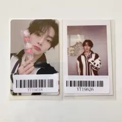 straykids スキズ アイエン karma KMS トレカ ポラ