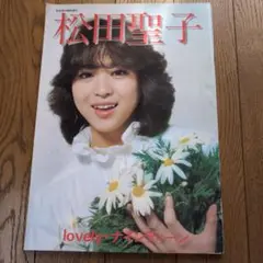松田聖子 写真集 loveryナインティーン