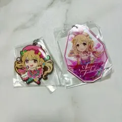 双葉杏　アクキー　ラバーストラップ　2個セット