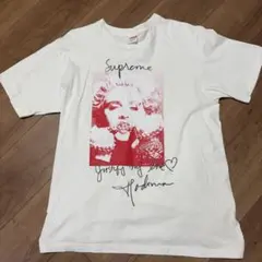 18AW シュプリーム マドンナ Tシャツ ホワイト S Supreme Madonna Tee White Mサイズ - メルカリ