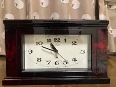 チョコレート アラームクロック 置時計 レッド - メルカリ
