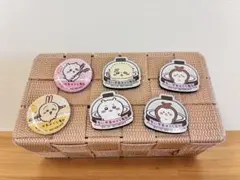 ちいかわ✖️くら寿司　磁石/バッジ　セット　おまけストラップ