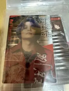 BATTLE OF TOKYO 与那嶺瑠唯 THE RAMPAGE ウエハース