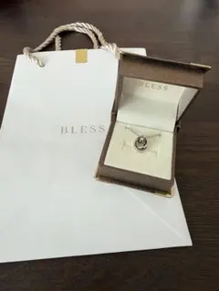 BLESS ダブルリングネックレス / BSN-567 ネックレス アクセサリー