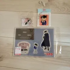 名探偵コナン アクリルスタンド 、キーホルダー2点のセット