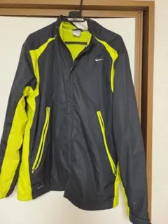 00s NIKE nylon gimmick jacket y2k