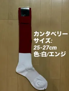 《カンタベリー/25-27cm》ラグビーソックス_37