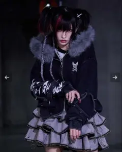 Grrr the Lipper【ガルルザリッパー】昏睡レザービスチェ ブラック Grrr the Lipper【ガルルザリッパー】昏睡レザービスチェ ブラック