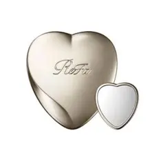 【新品未使用】リファ　ハートミラー　シャンパンゴールド