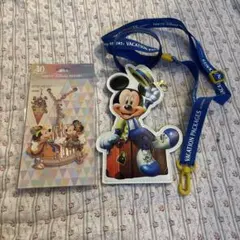 東京ディズニーリゾート 40周年 バケーションパッケージ チャームセットのサムネイル