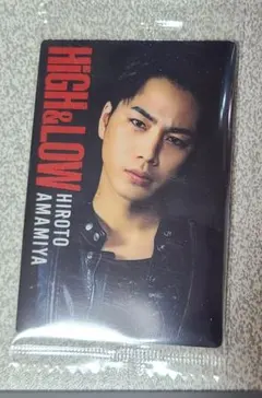 お*代様 HIGH&LOW 10 ウエハース 雨宮広斗